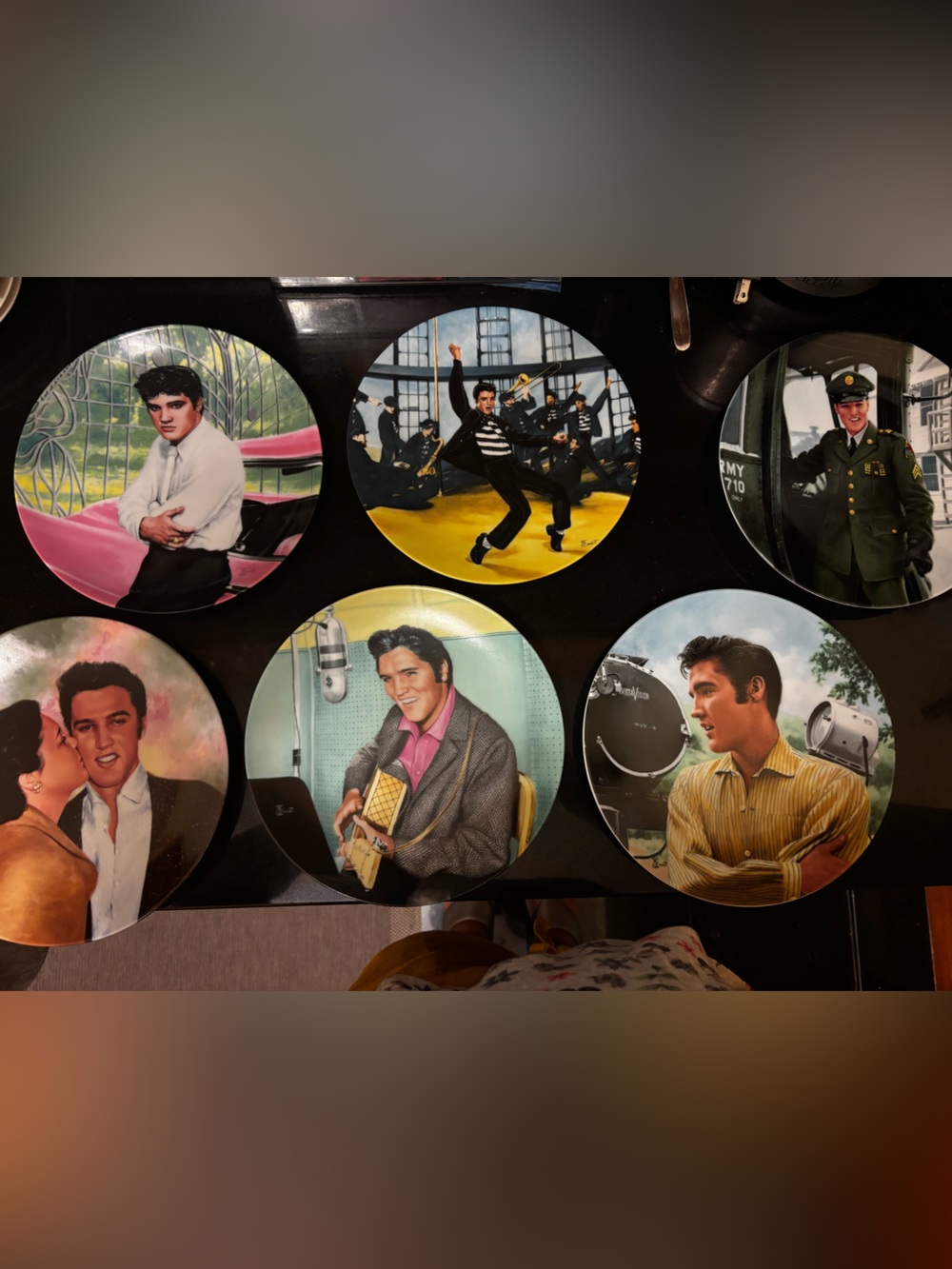 Elvis Presley Collector Decorative Plates - Delphi, limited edition